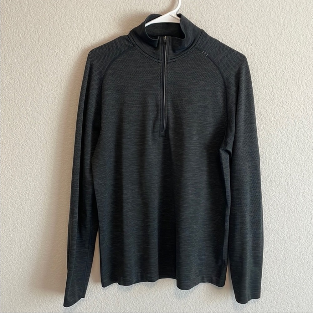 Lululemon Quarter Zip Athletic Fit